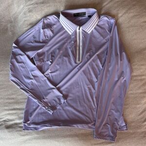 G/Fore Golf Lavender Long Sleeve women’s Shirt